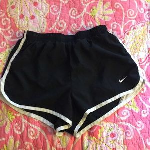 Black Nike Running Shorts